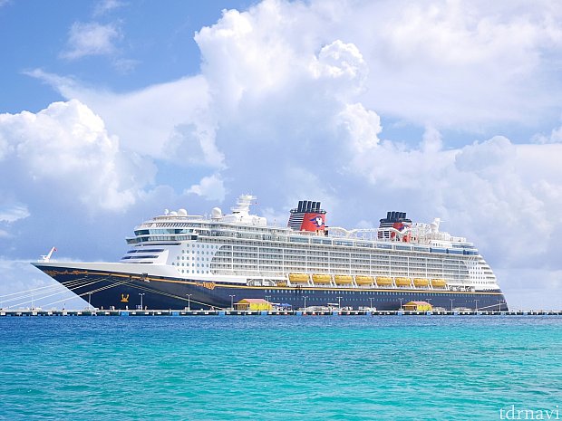 間違いなく世界一の夢のクルーズ | ディズニー・ファンタジー号