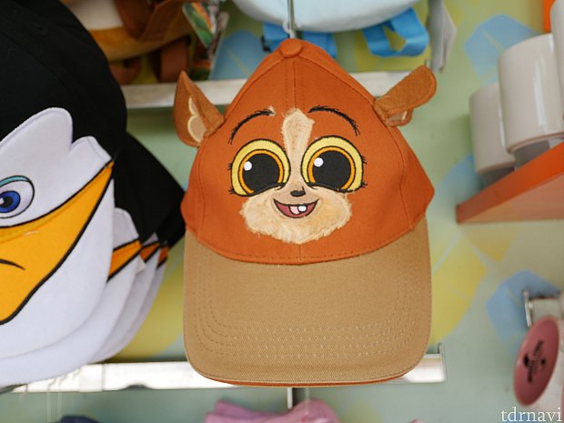モートの子供用キャップ21.9SGD