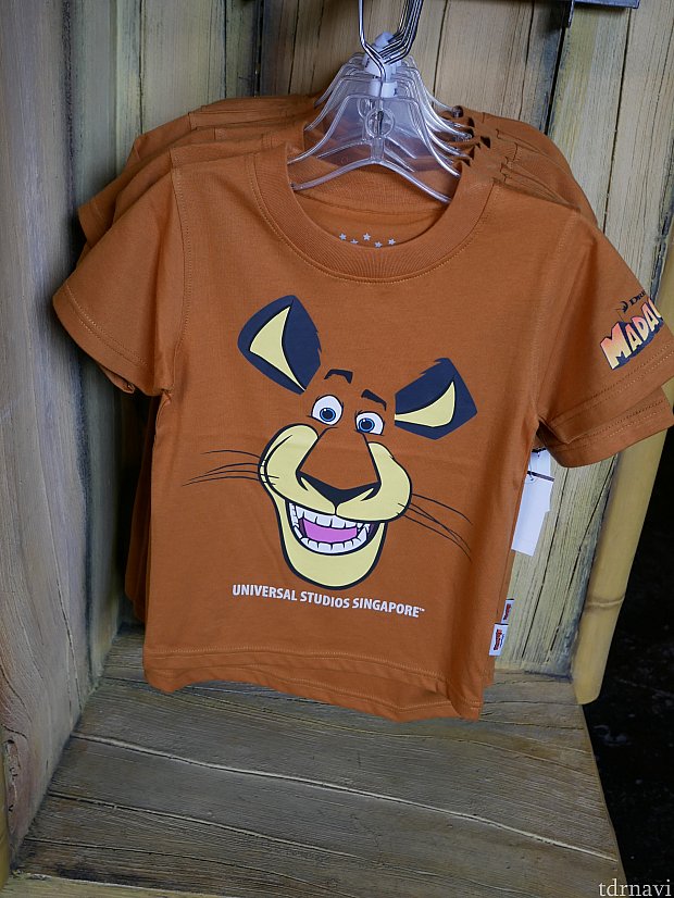 アレックスのTシャツ