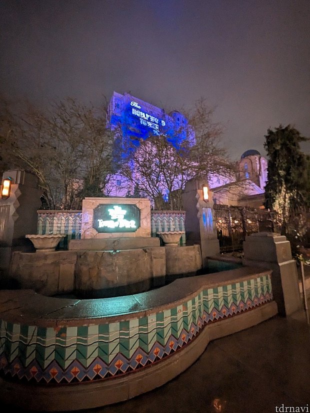 フロリダディズニーランド トワイライトゾーンの