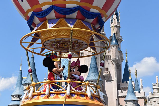 ディズニー・フェスティバル・オブ・ファンタジー・パレード
