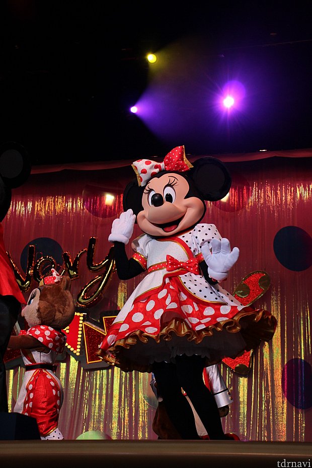 イッツ・ベリー・ミニー！ハッピー15を使って、初回自由席で観ました！