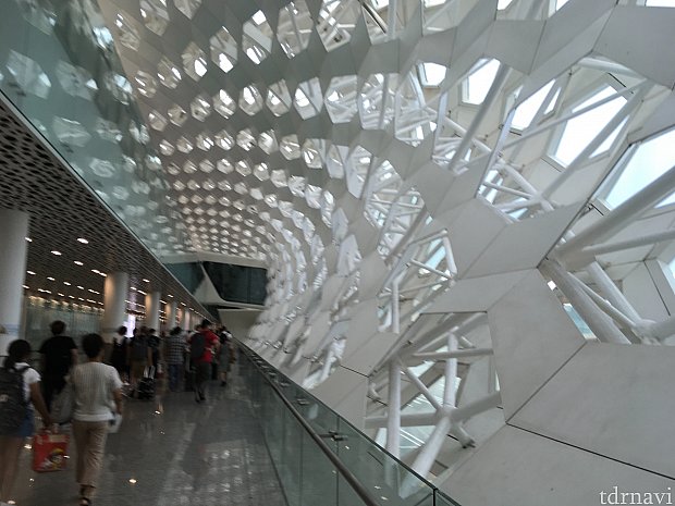 深セン空港はとてもきれい!しかもオシャレです