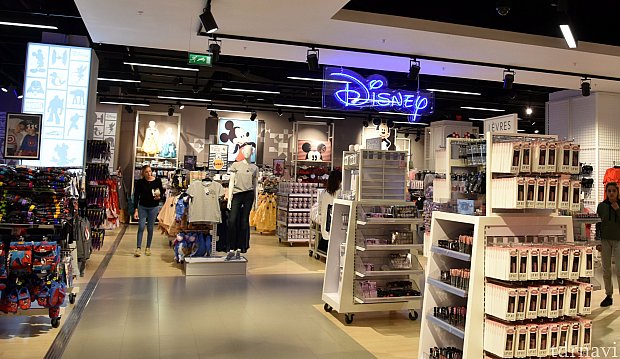 ディズニーコーナー発見!