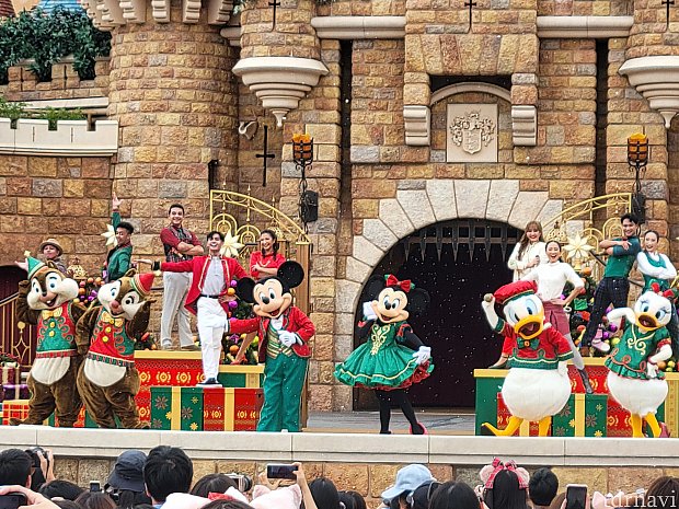 2024香港ディズニーランドのクリスマスの見どころまとめ