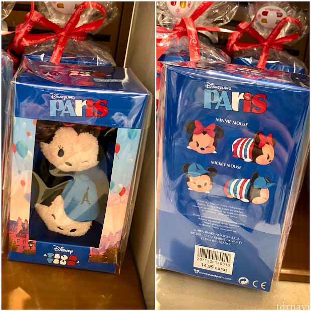 パリのツムツム。14.99€