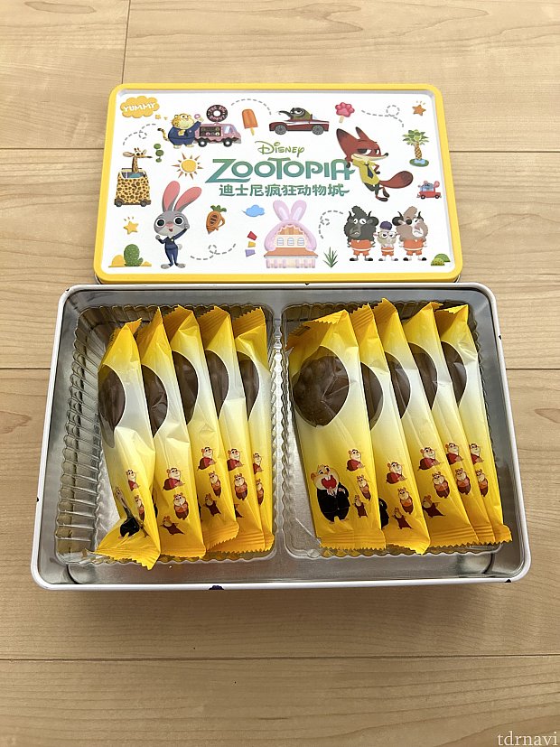 ズートピアのお土産がかわいくて、ばら撒きにもおすすめ！（上海）