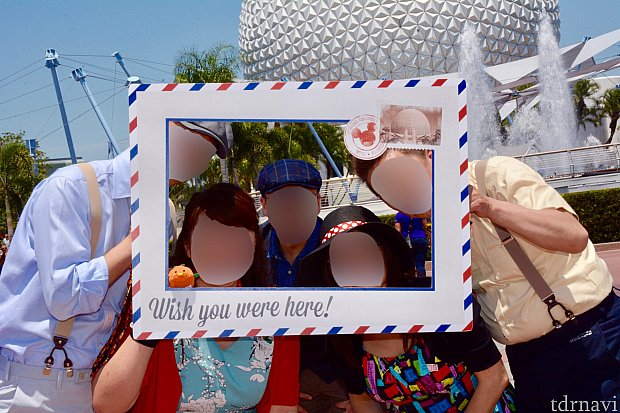 WDWから皆さんにエアメールです!このdapper dayに皆さんと参加出来て楽しかったです。この非公式イベント、楽しいですよ!