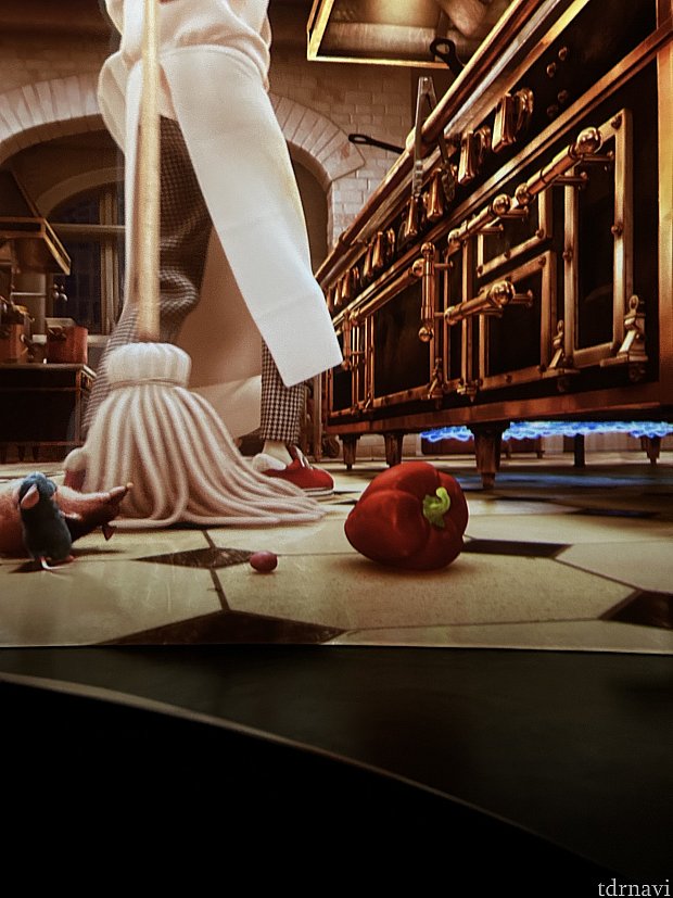 レミーの新アトラクションは「Ratatouille : L'Aventure