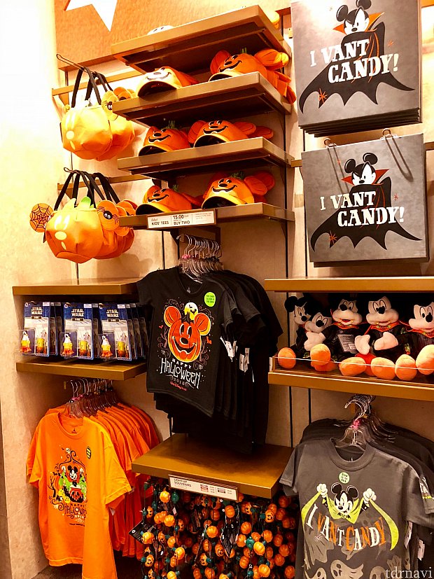 オレンジであふれたハロウィングッズ第2弾、先ずはぬいぐるみからご紹介します。