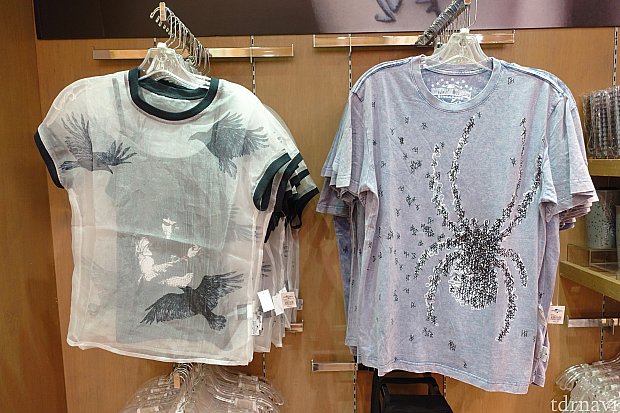 Tシャツもオシャレですね!