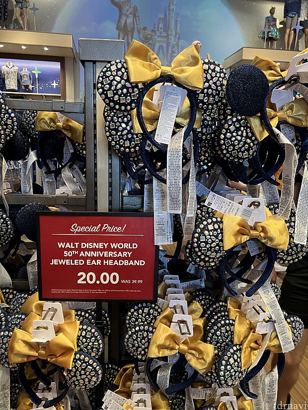 TDRより種類が多い！可愛いカチューシャがありすぎ！最新WDW
