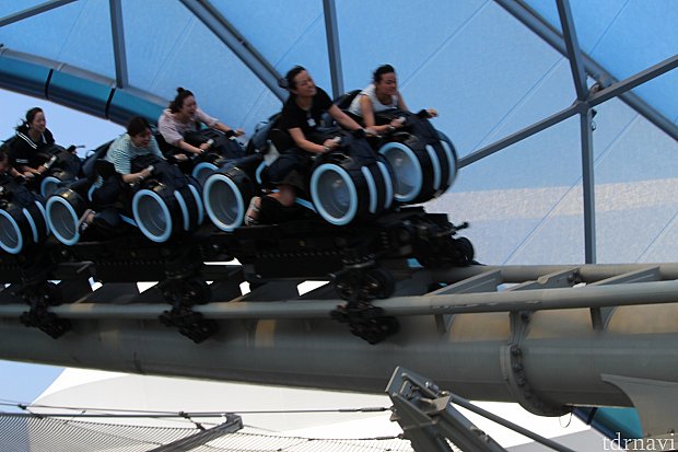 新しいタイプのコースター | トロン・ライトサイクル・パワーラン（上海）