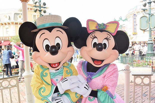 ミッキー&ミニー❤️