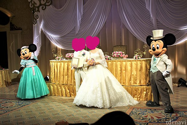 憧れだけど未知の世界✨ホテルミラコスタの結婚式＆披露宴に参列しま