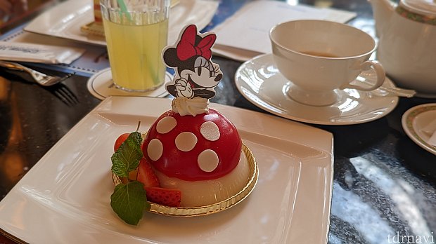 予約なしでも大丈夫！可愛いミニーちゃんのスペシャルケーキ