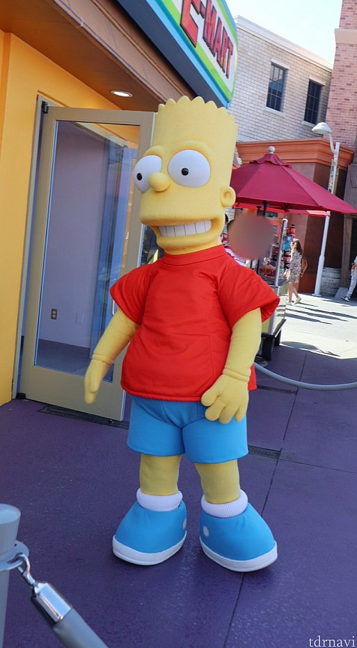 USH 限定 ハリウッド シンプソンズ クッション ユニバーサルスタジオ