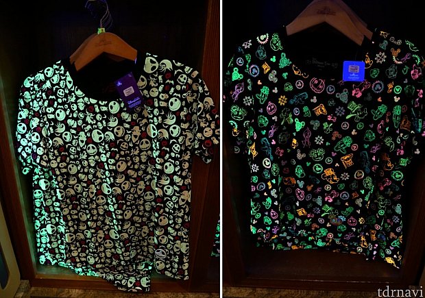 Tシャツ 各218HKドル