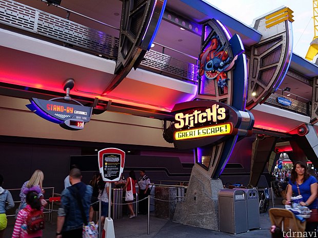 昔のオリジナルアトラクションに戻してほしい スティッチのグレート エスケープ フロリダ