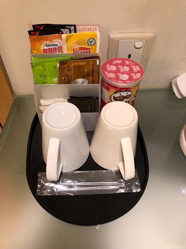 プリングルスは有料です。