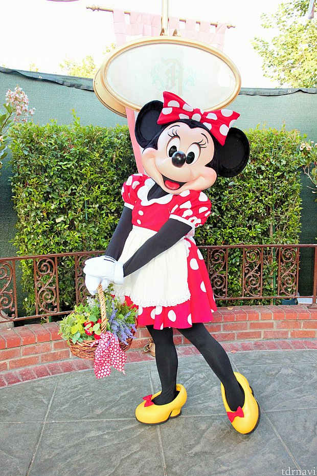 ミニーちゃんが主役のキャラクターブレックファスト！ 大好きな