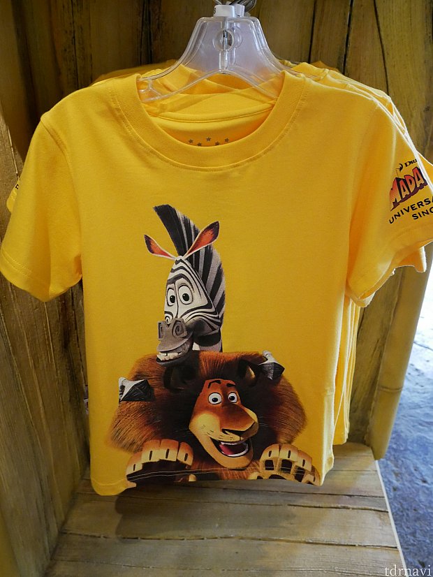マダガスカルのTシャツ