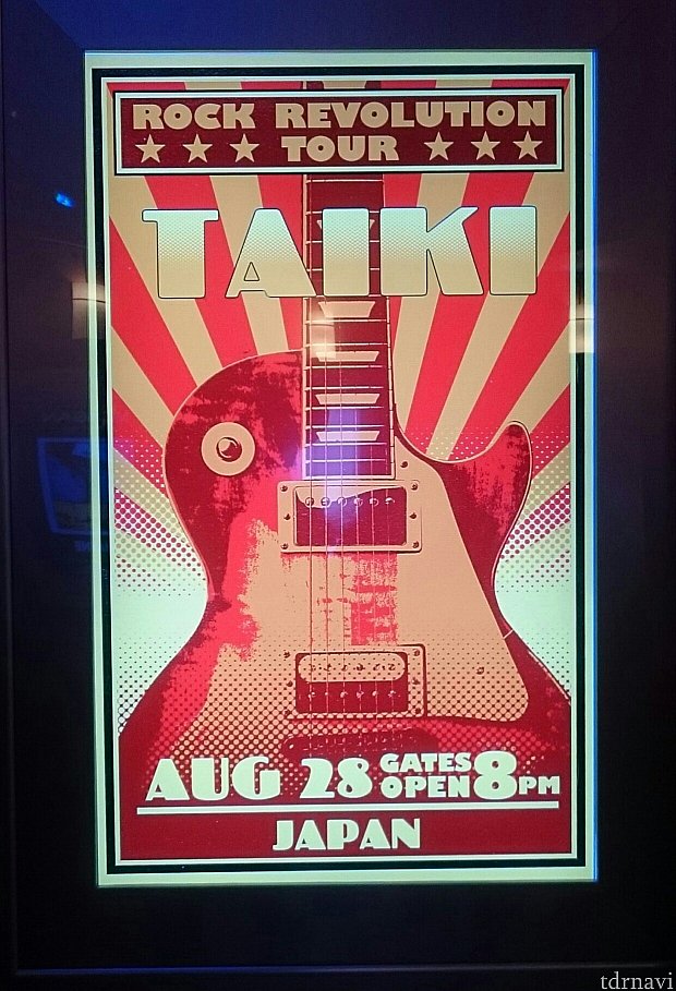 超絶楽しいハードでロックなコースター☆ポスターに注目☆（フロリダ）