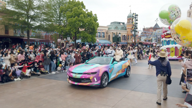 ミッキーのストーリーブック・エクスプレス5周年 パレード