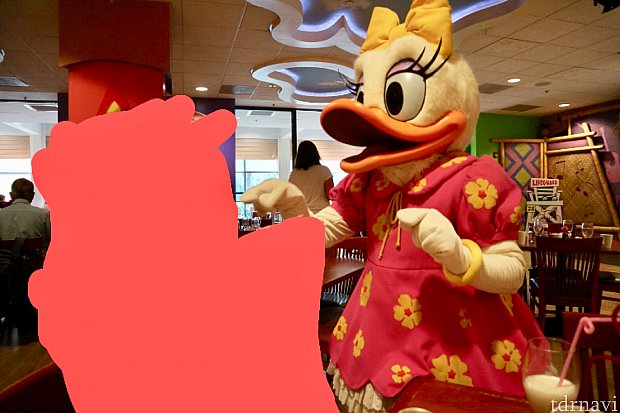 デイジーはとってもお茶目です!