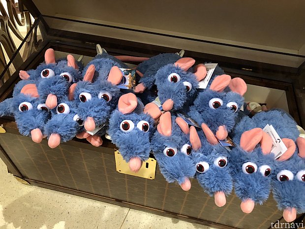 Disney - レミーのおいしいレストラン　ぬいぐるみ　レミー　ディズニーパリ ディズニーランドパリ レミーのおいしいレストラン レミー