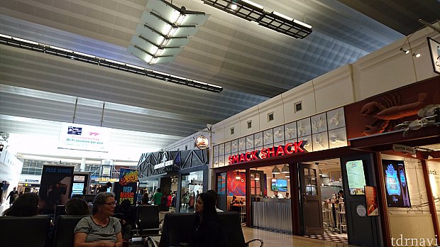 ミネアポリス空港