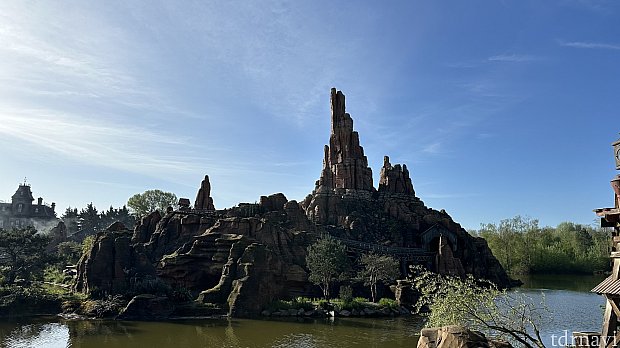 世界で1番面白いビッグサンダーマウンテン（パリ）