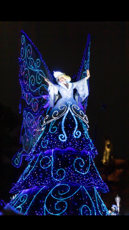 なので Disney ブルーフェアリーエレクトリカルパレードの通販 By Parade オンラインショップ ディズニーならラクマ しました