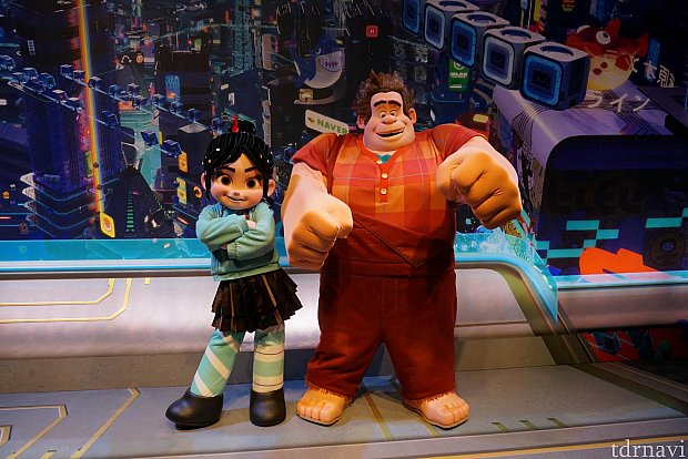 WDW シュガーラッシュ　ピンバッジ　ヴァネロペ