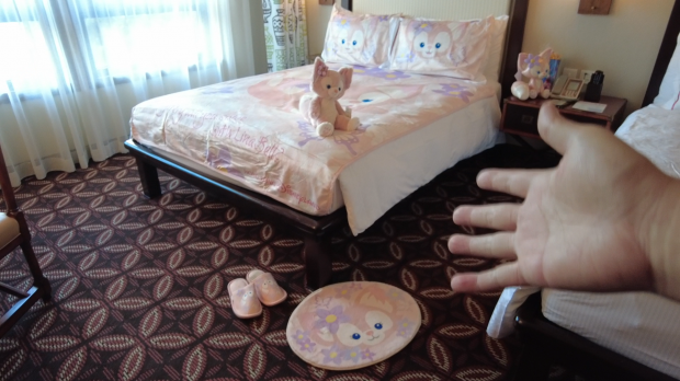 リーナベルの部屋に泊まりました | ディズニー