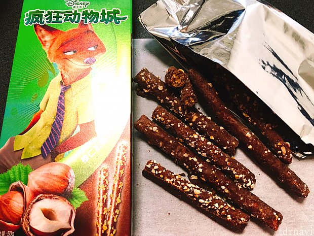 少し細めなチョコバットって感じです。