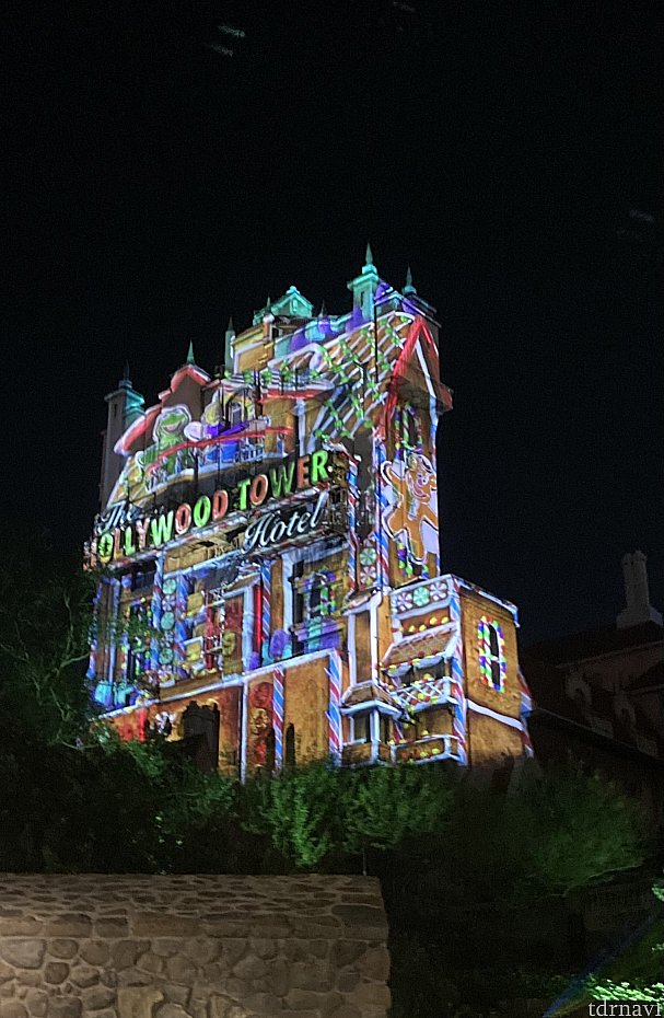 フロリダディズニーランド トワイライトゾーンのタワーオブテラーフィギュアジオラマ フロリダディズニーランド トワイライトゾーンのタワーオブテラー