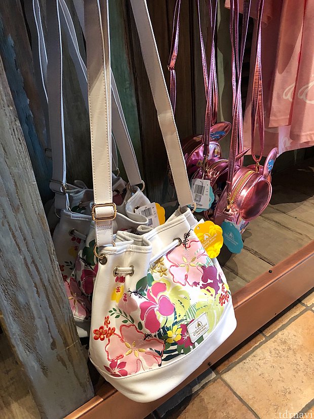 去年のバッグ