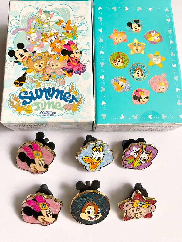 【まとめ売り】ディズニー ピン 海外限定 夏イベント開始に合わせてまた限定ピンが発売！可愛いミステリー
