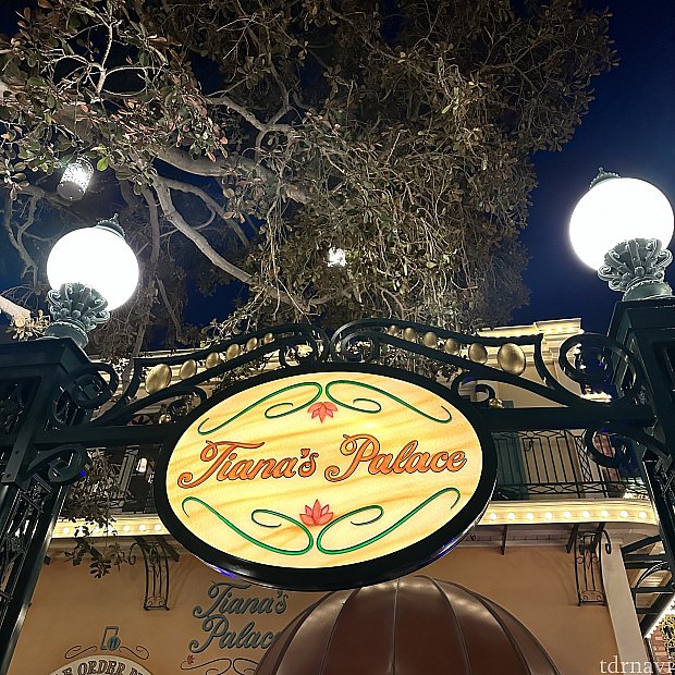 カリフォルニアディズニー ティアナズパレス レイ ストロー