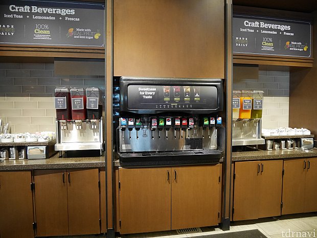 ドリンクコーナー