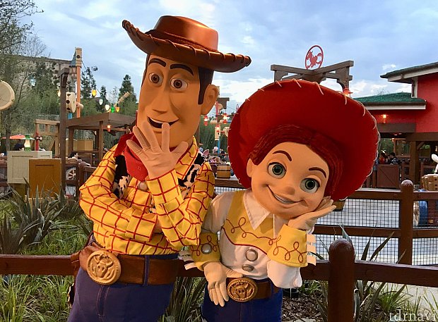 神対応❗️】ウッディーとジェシーのグリーティング（上海）