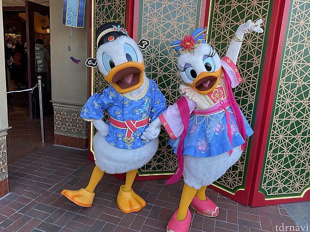 想像以上に待つので要注意！上海ディズニーランドの春節グリーティング