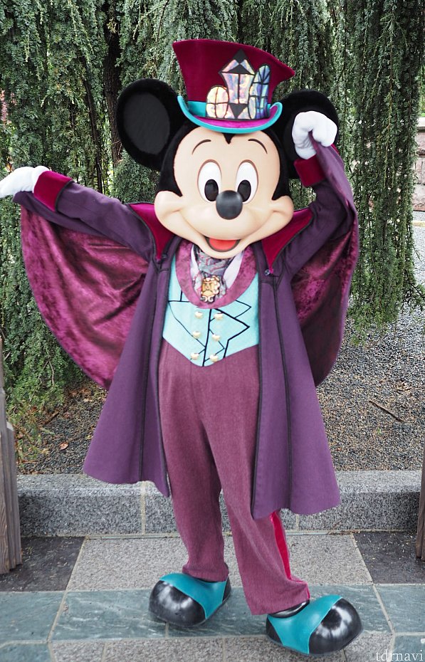 パリ限定❗ファントムミッキーに会おう❤️ | キャラクター