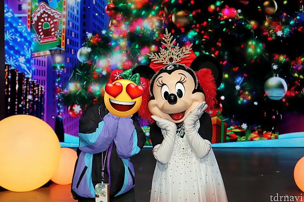 クリスマスコスチュームは意外と少なめ・・・大人気で長蛇の列だけど大