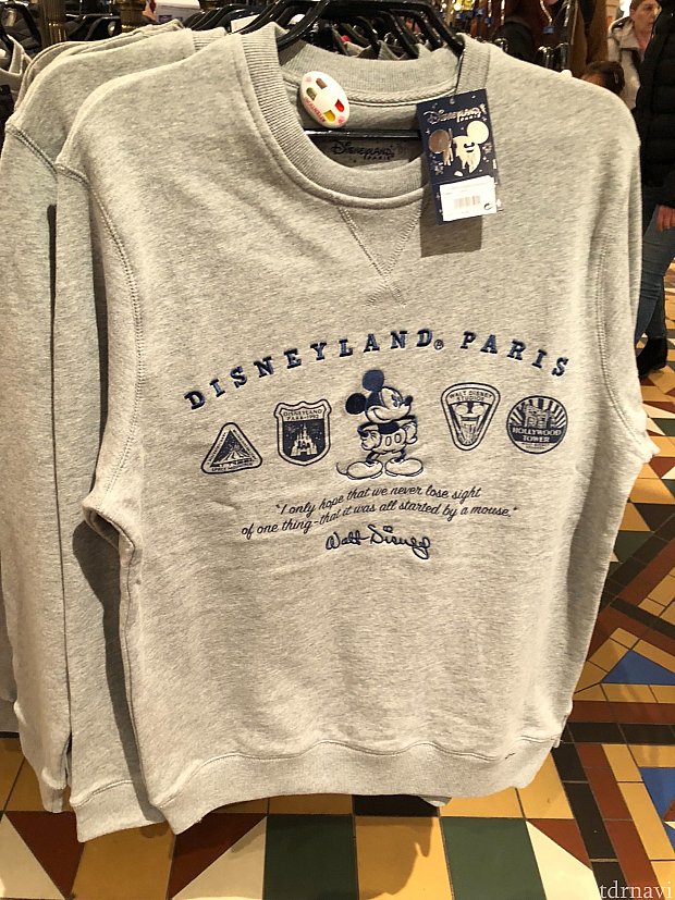 長袖のTシャツ。色はグレー!44.99€