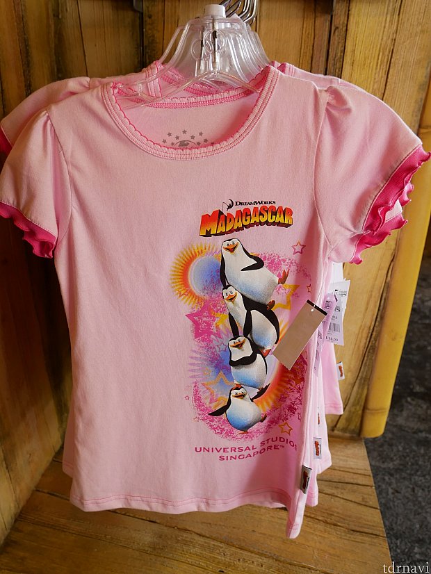 ペンギンズのTシャツ