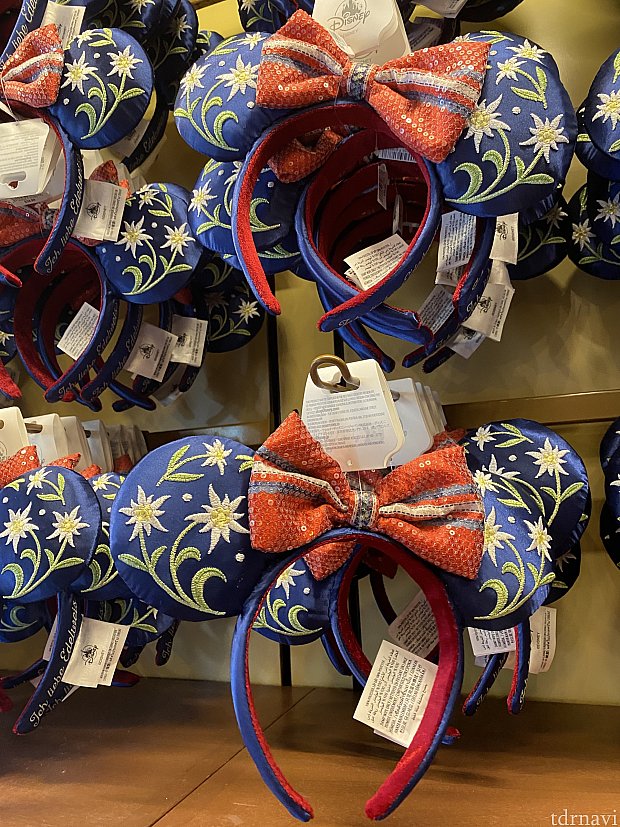 【Disney】WDW Epcot 限定 カチューシャ ★ ノルウェー Disney】WDW限定 エプコット ノルウェー館 カチューシャ | M in M