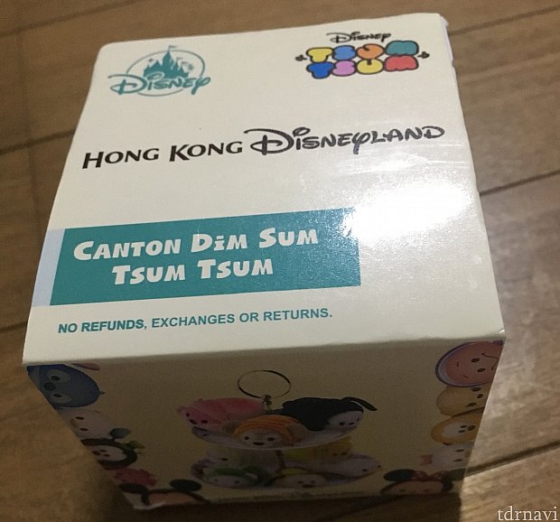 ツムツムはこんな箱に入ってます