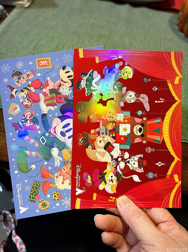 ディズニー リロ&スティッチ エポックワン クリスマス ホロ